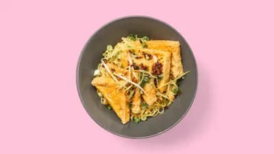Vegan Fresh Ramen with Tofu