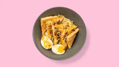 Vege Fresh Ramen with Tofu