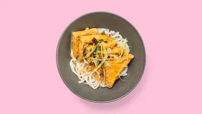 Fresh Udon with Tofu