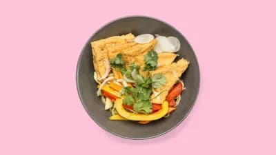 Thai Tom Yum with Tofu