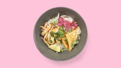 Pho with Tofu & Mushrooms