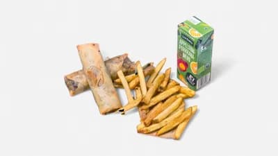 Junior Spring Roll Meal