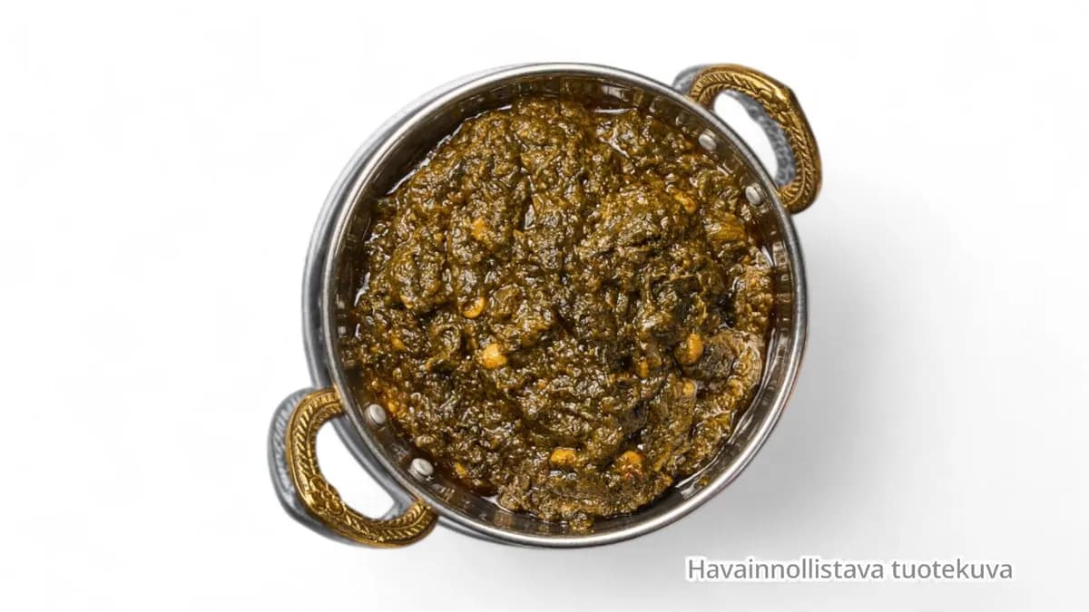 74. Prawn Saag