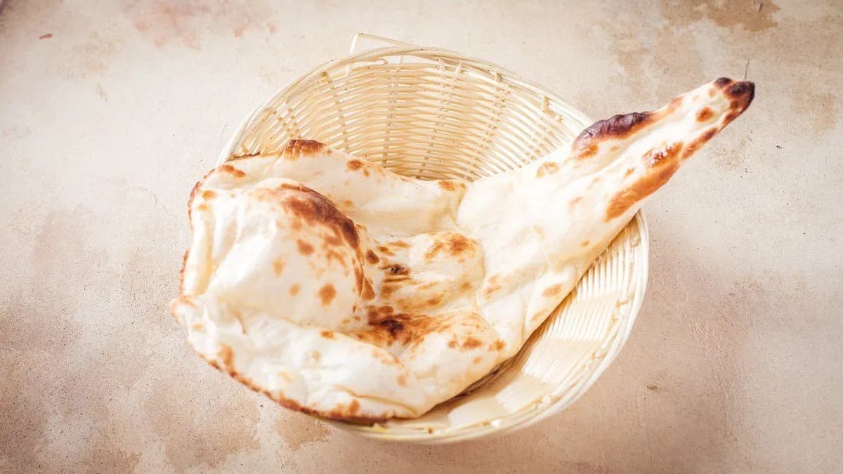Tandoori Naan