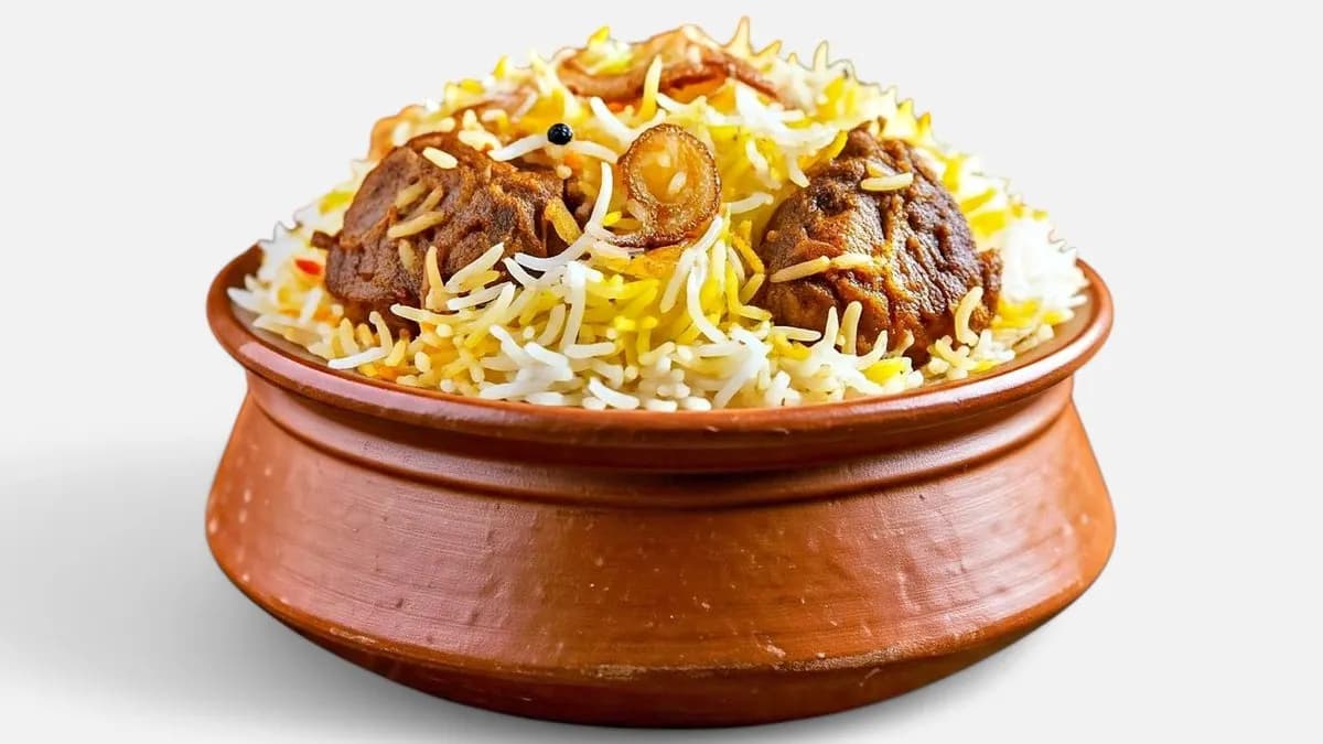 Lamb biryani
