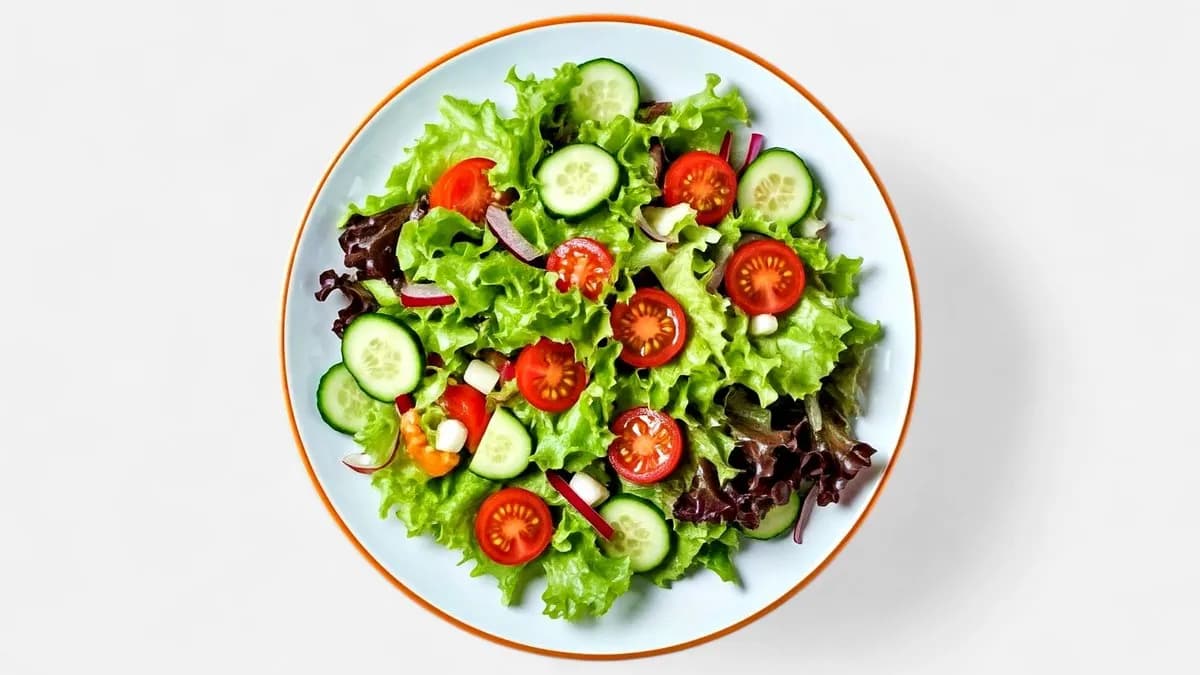 1. Green salad (G,L,V,P)