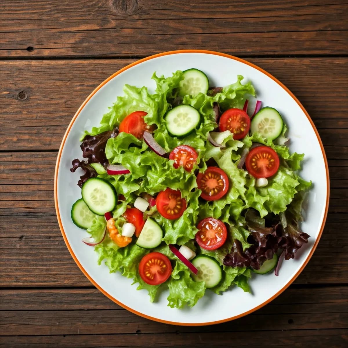 2. Mixed salad (G,P)