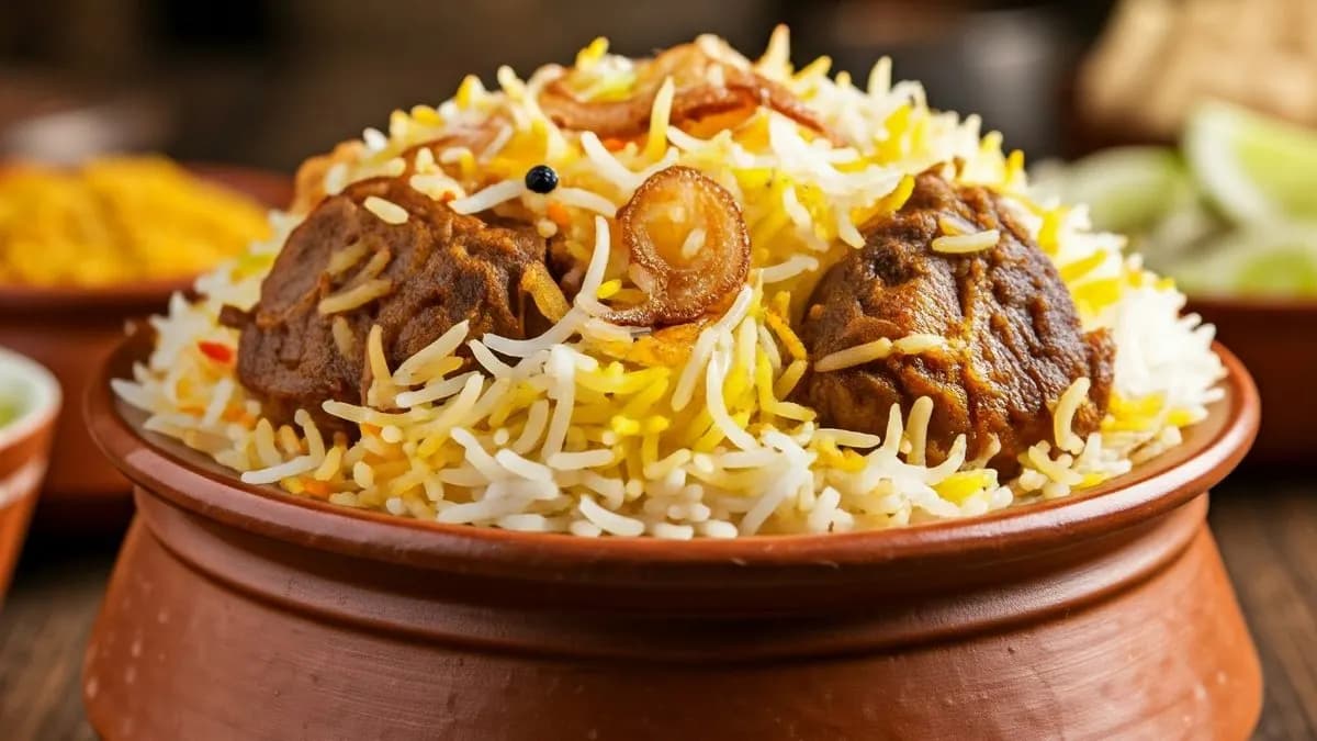 Mixed biryani