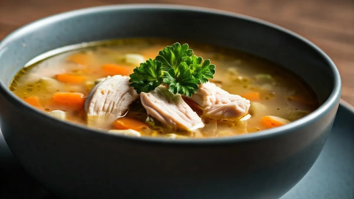 3a. Chicken soup