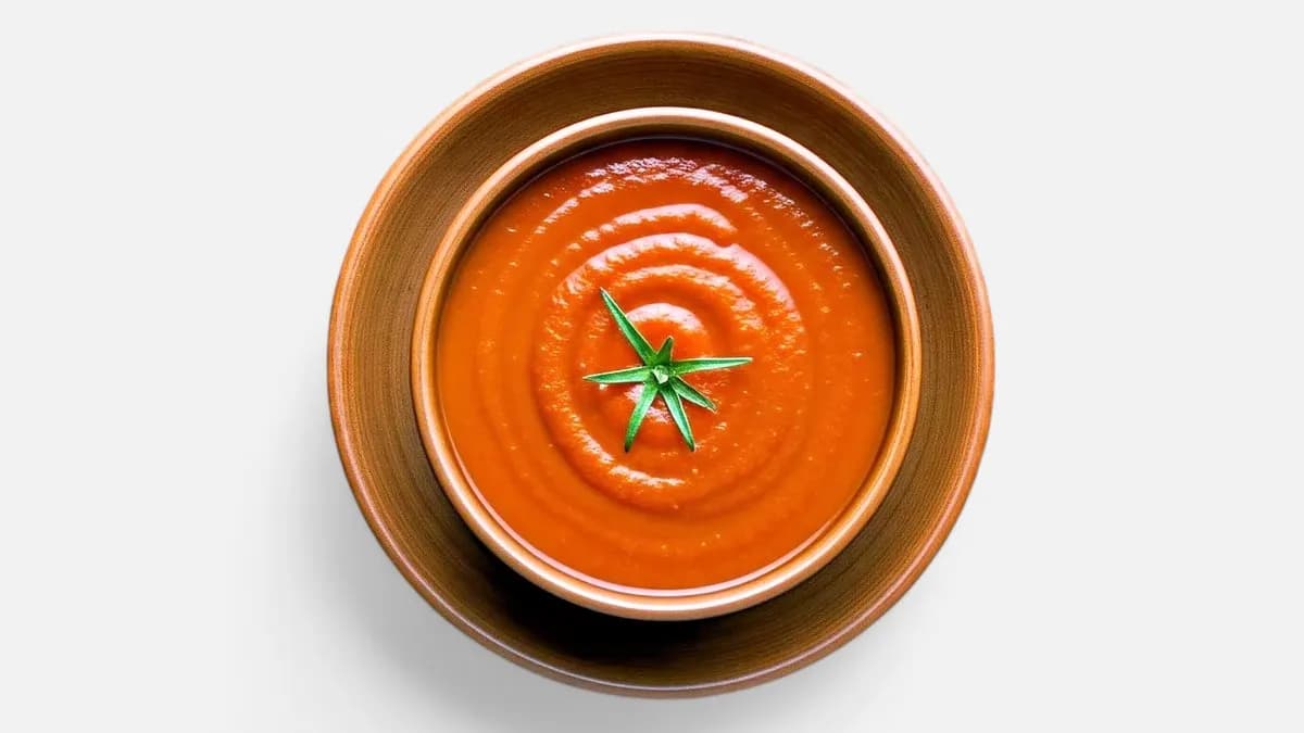 3d. Tomato soup