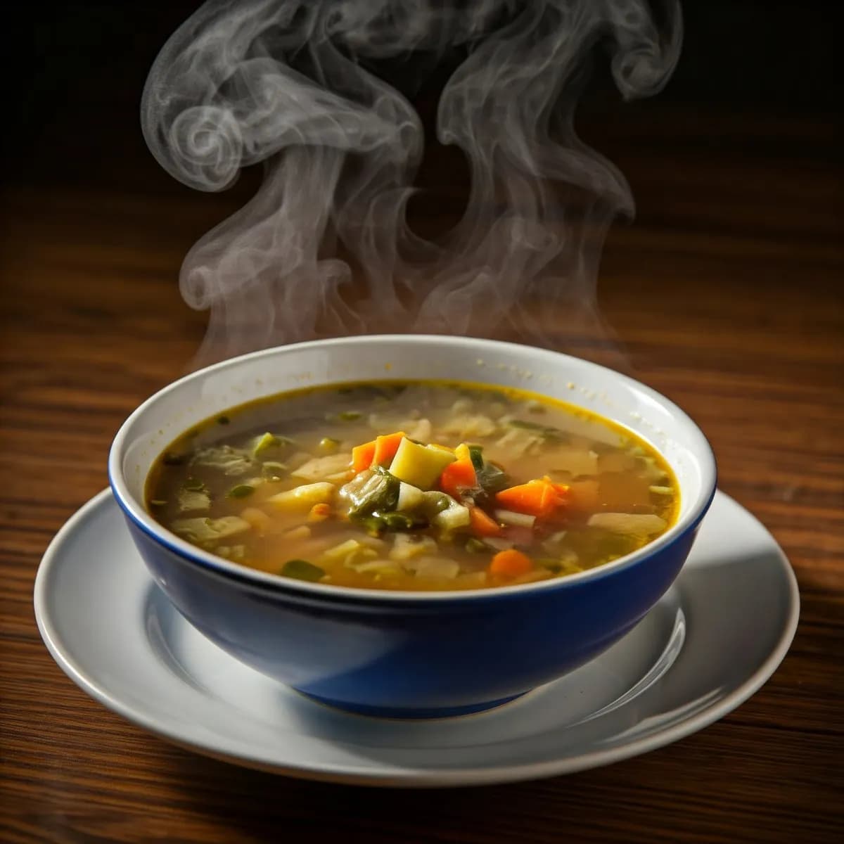 4. Hot & sour soup (G,L,P) 🌶️🌶️