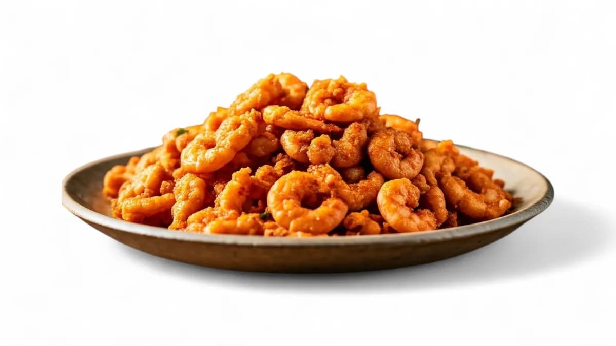 6. Shrimps pakora (G,L,P)