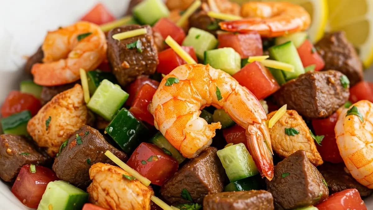 13. Mixed sadheko (G,P) 🌶️