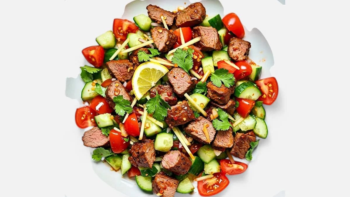 12. Lamb sadheko (G,P) 🌶️