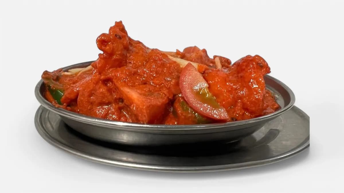 19. Prawns tikka (G, P)