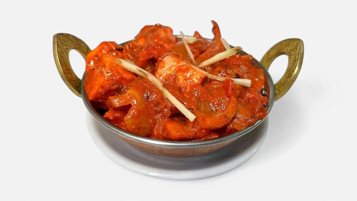 21. Fish tikka (L, G, P)