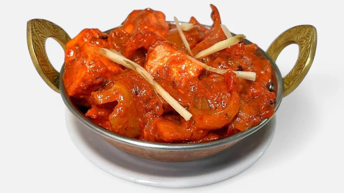 20. Paneer tikka (G, P)