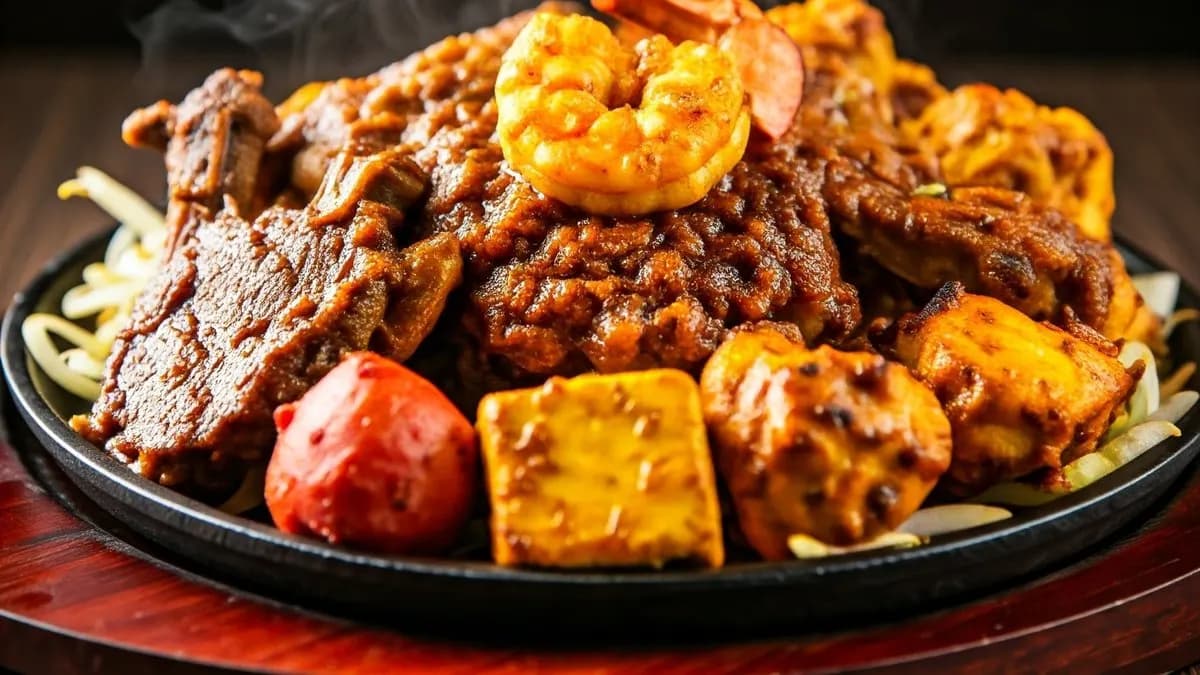 28. Mixed- Sizzlar (tandoori) (L,G,P) 🌶️