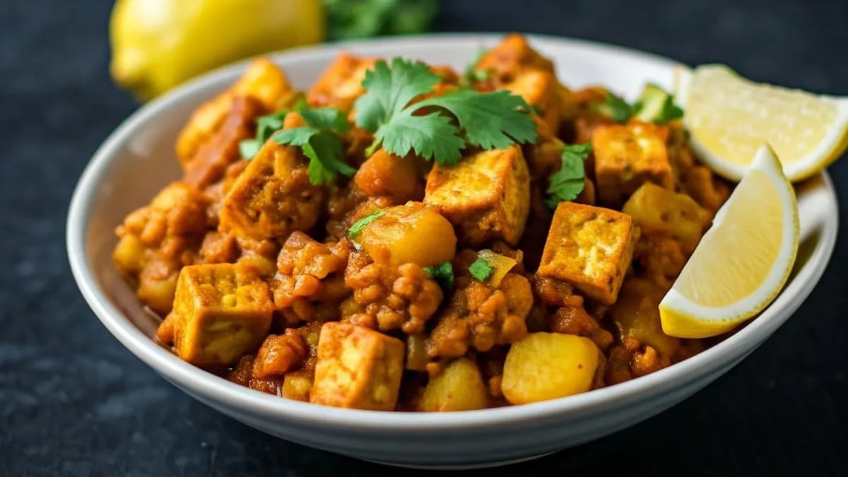 33. Aalu Govi Tofu [G,L,P] [Vegan Possible]