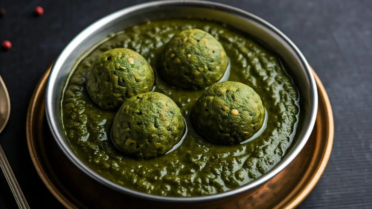 35. Saag Kofta (G,L,P) Vegan Possible