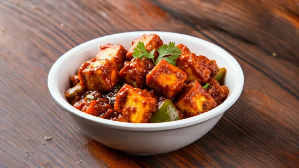 39. Paneer Chilly (G,P) 🌶️🌶️