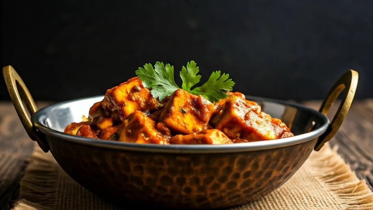 49. Karahi Paneer (G) 🌶️