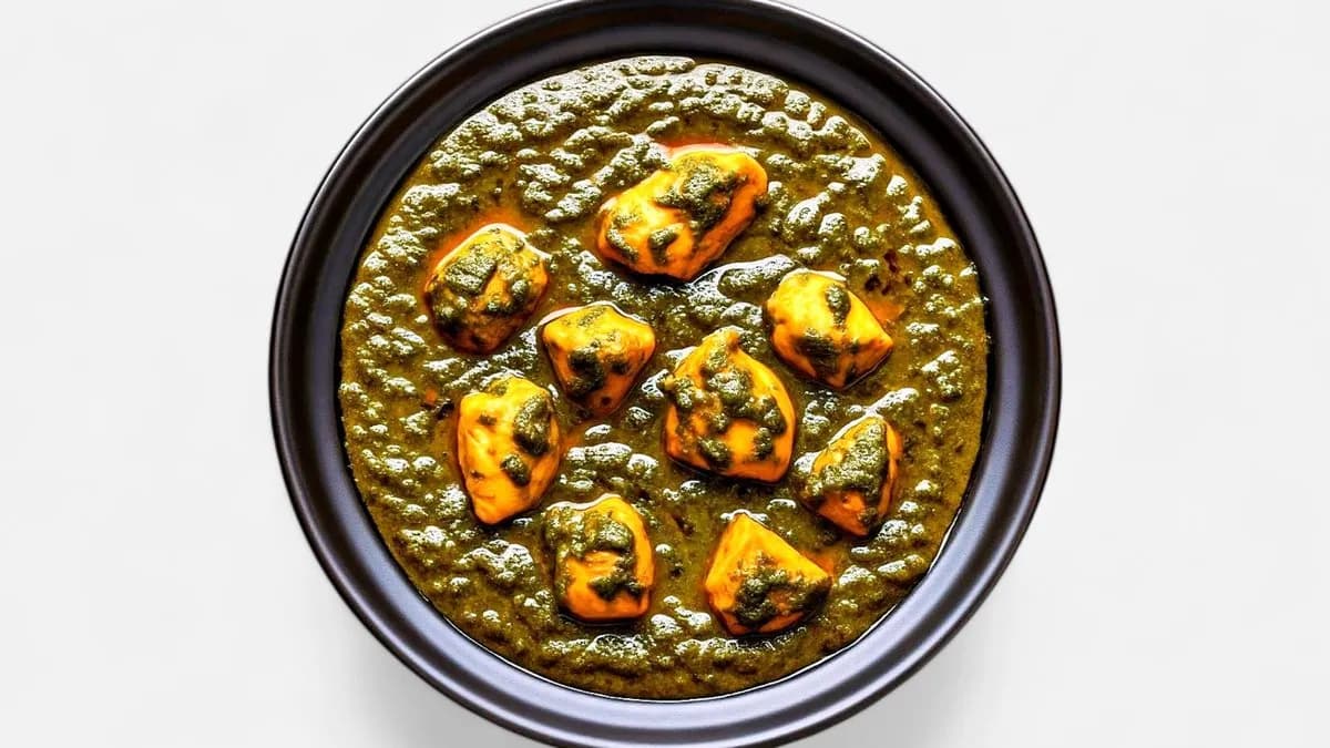 58. Chicken Saag (G,L,P)