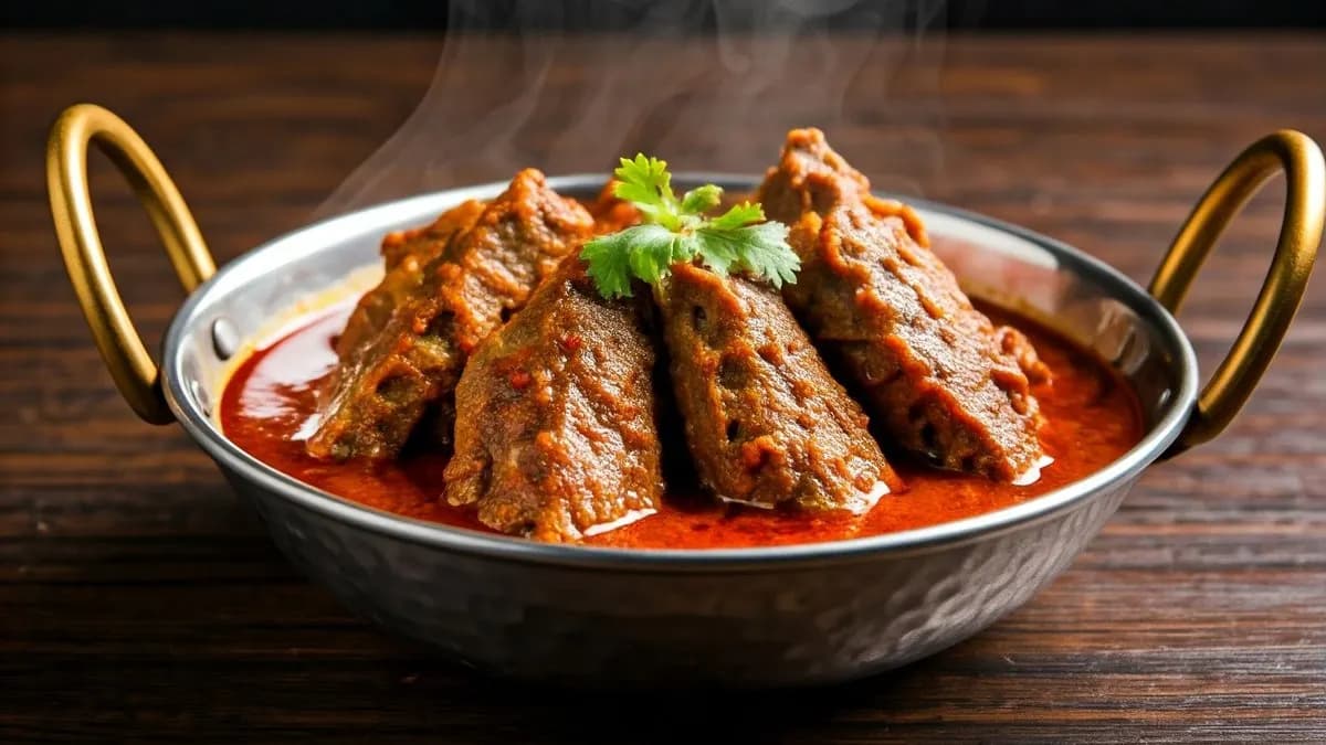 81. Kebab Chilly (tandoori) (G,L,P) 🌶️🌶️