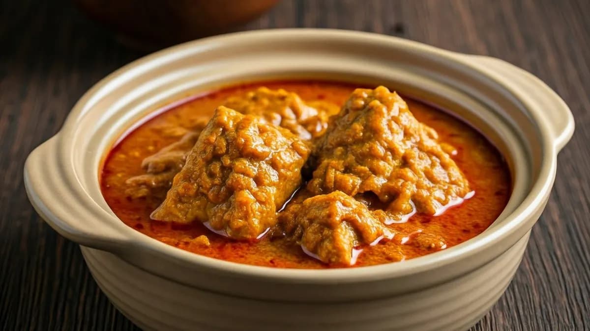 86. Fish Curry (G,L,P)
