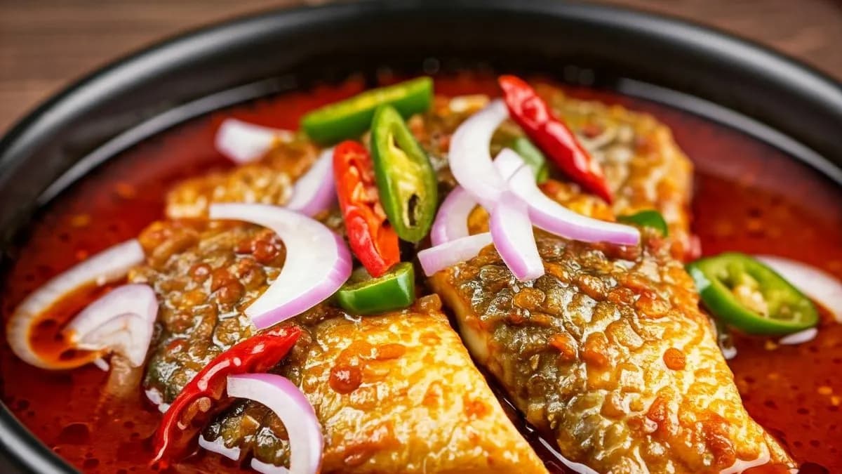 89. Fish Chilly (G,L,P) 🌶🌶