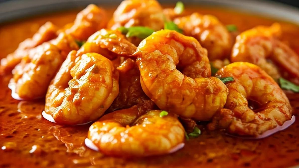 90. Shrimps Curry (L,G,P)