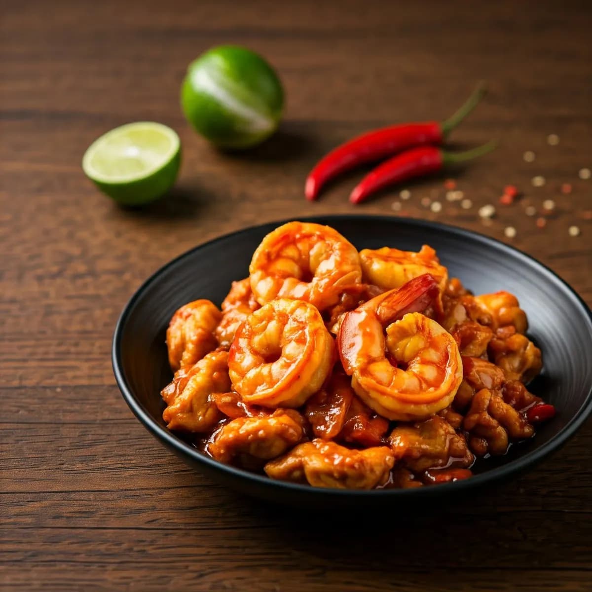 92. Shrimps Chilly(G,L,P) 🌶🌶