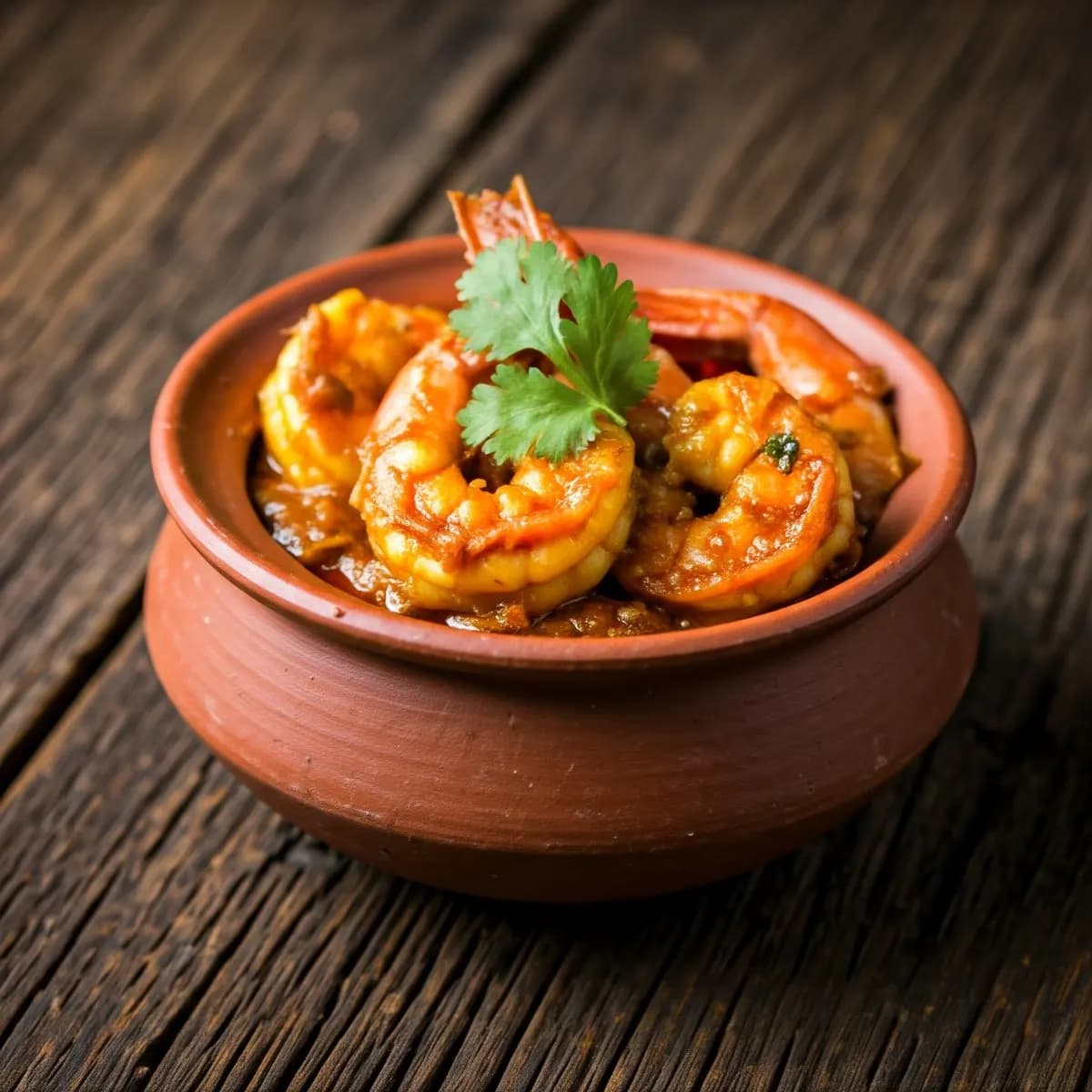 95. King Prawns Masala (Tandoori) (L,G,P) 🌶