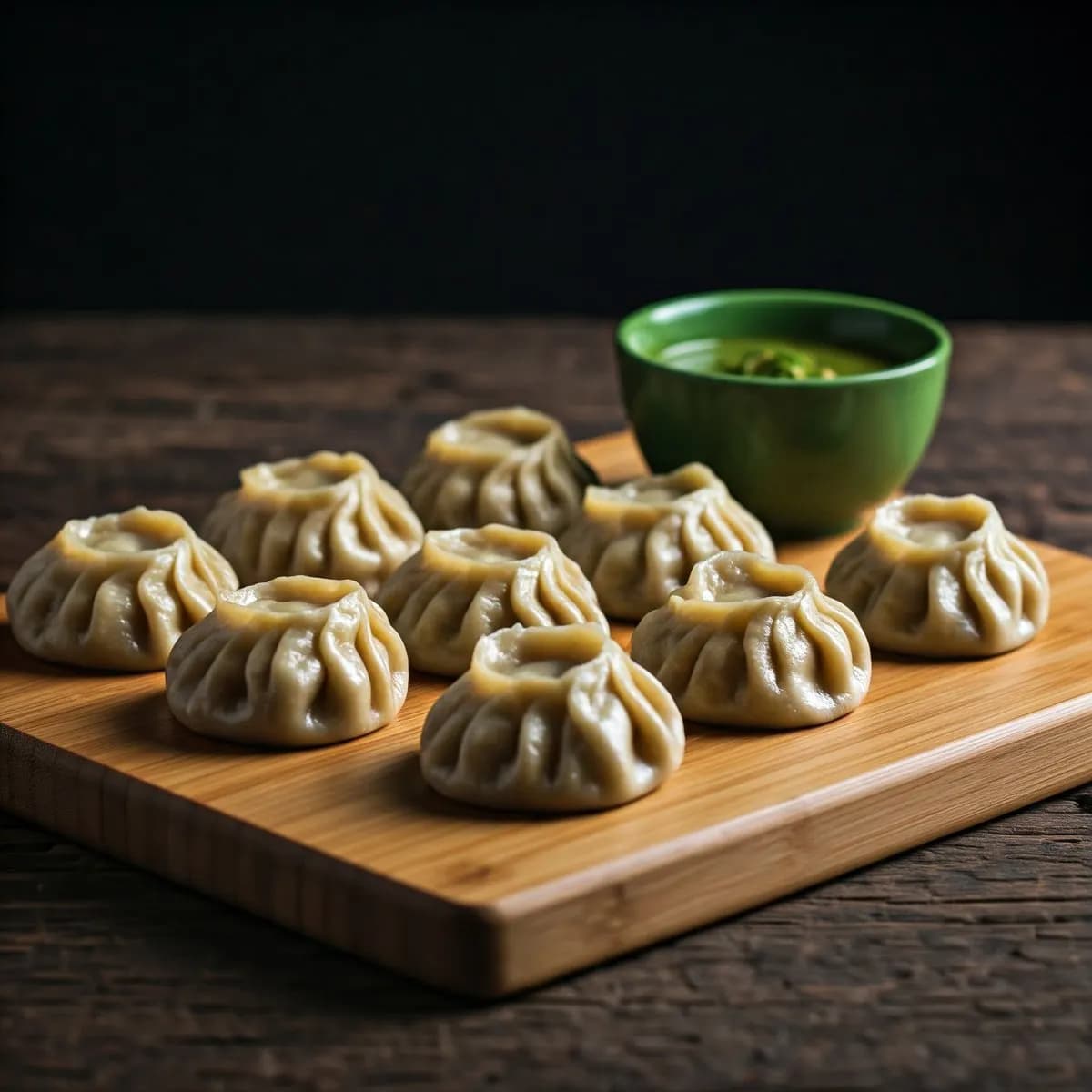 104. Chicken Mo:Mo (L,P)