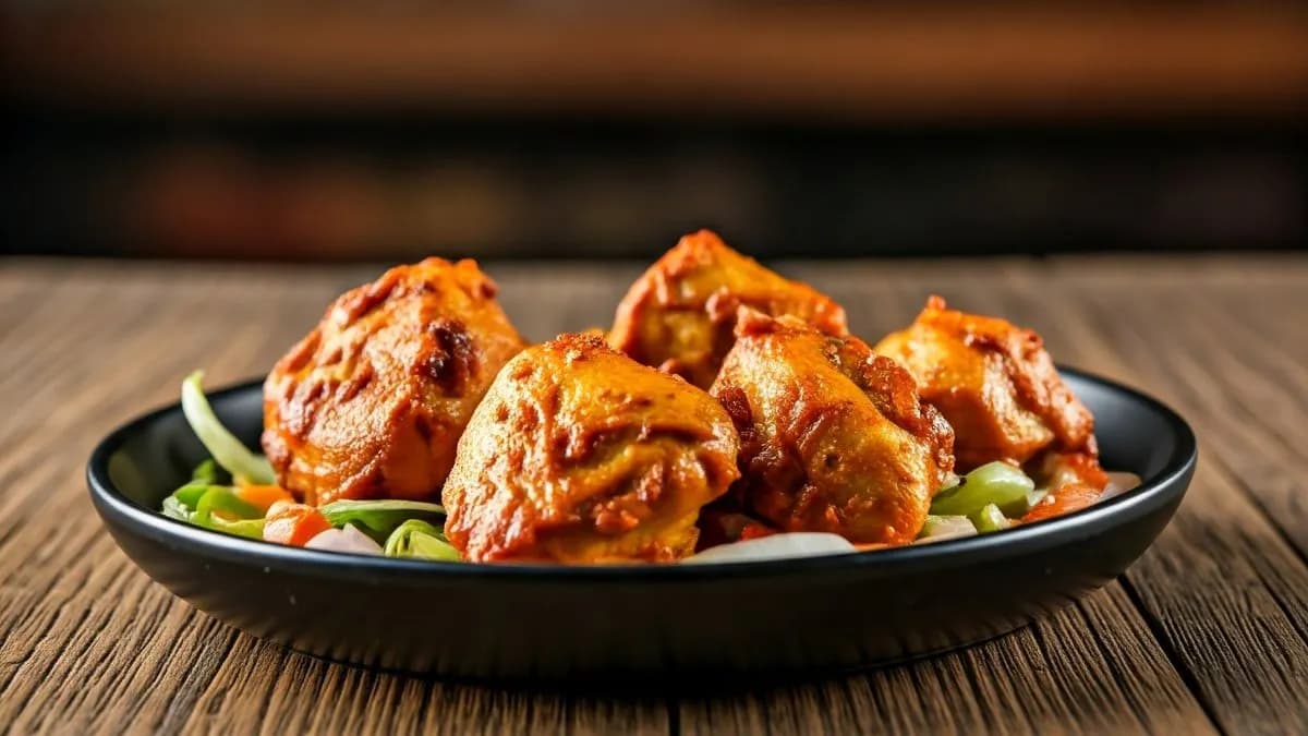 112. Tandoori Kana (G,P) Lasten