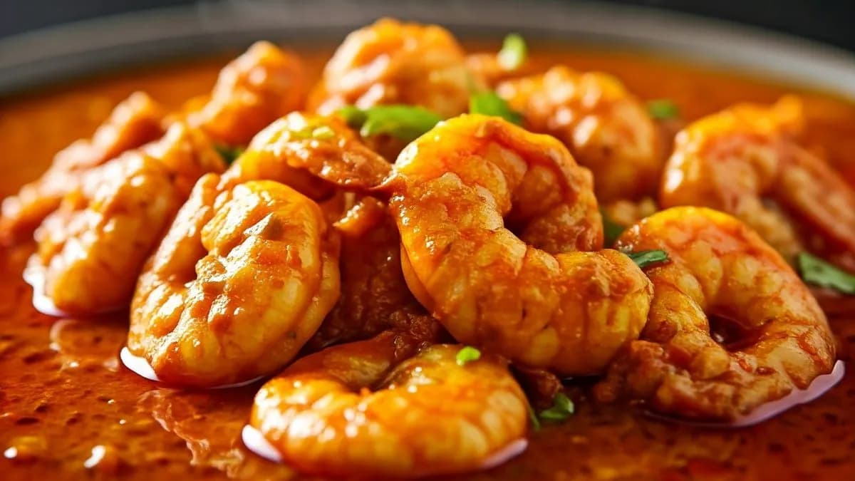 117. Shrimps Korma(G,L,P) Lasten