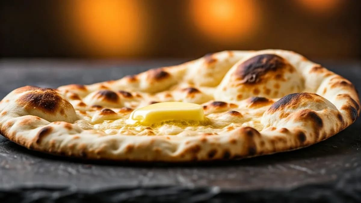 Butter Tandoori Naan