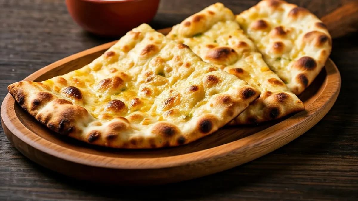 Juusto (Paneer) Naan