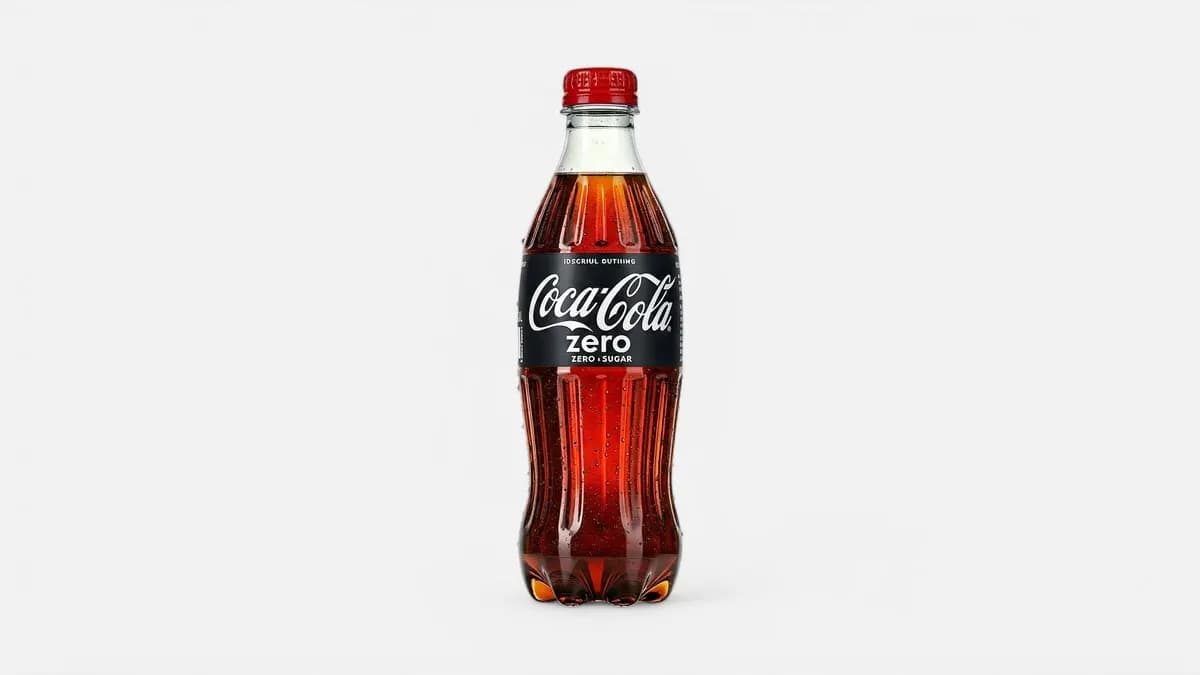 Coca cola Zero 0,33L