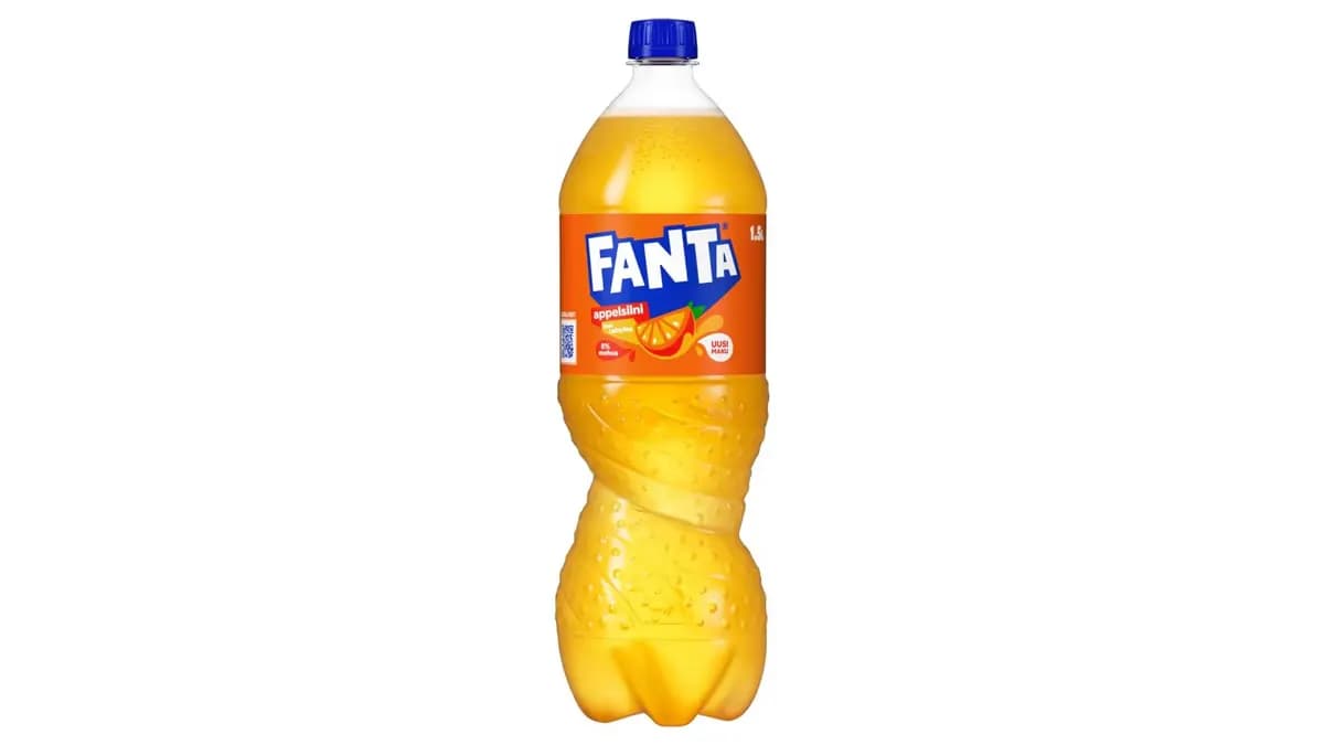 Fanta Appelsiini 1,5l