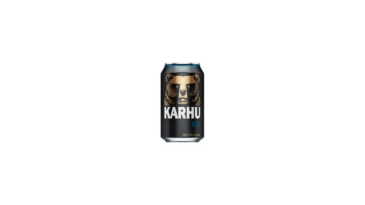 Karhu 0,0% 0,33l
