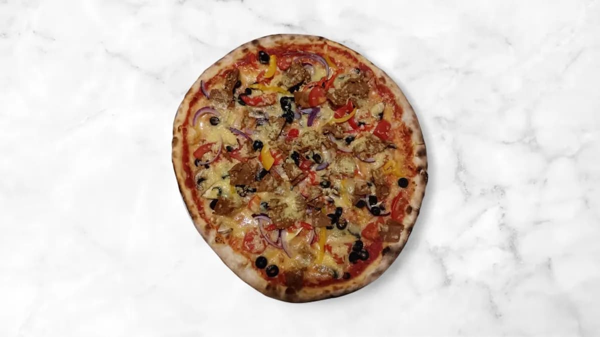 Vp1. Flow Vegan Perhepizza