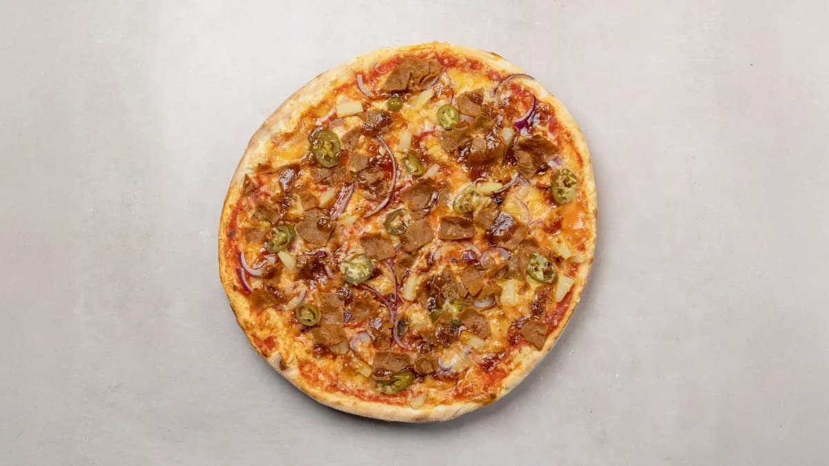 Vp5. Bbq - Vöner Perhepizza