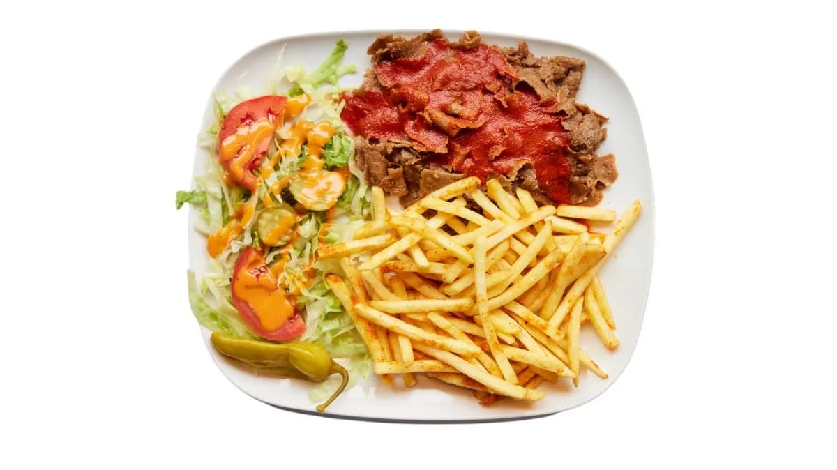 Kebab ranskalaisilla