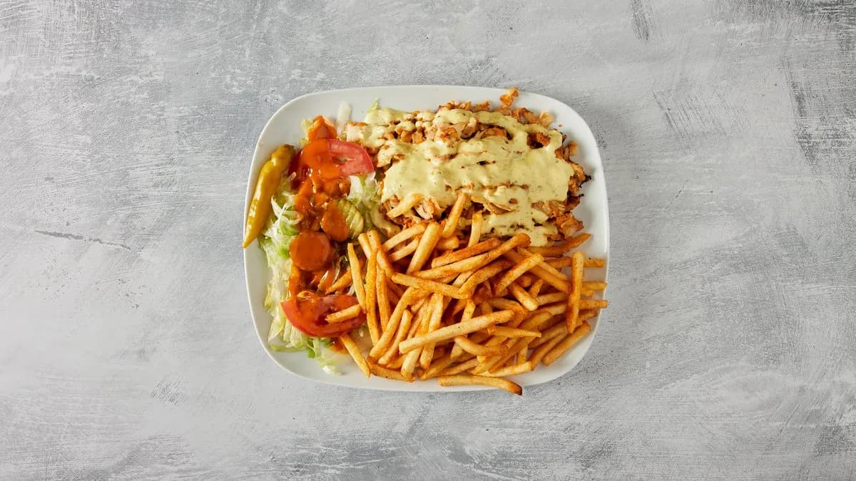 13. Kanakebab ranskalaisilla