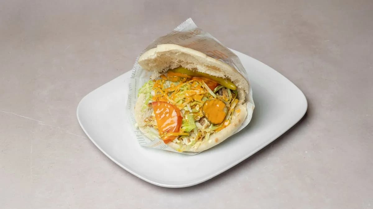 12. Leipä kanakebab