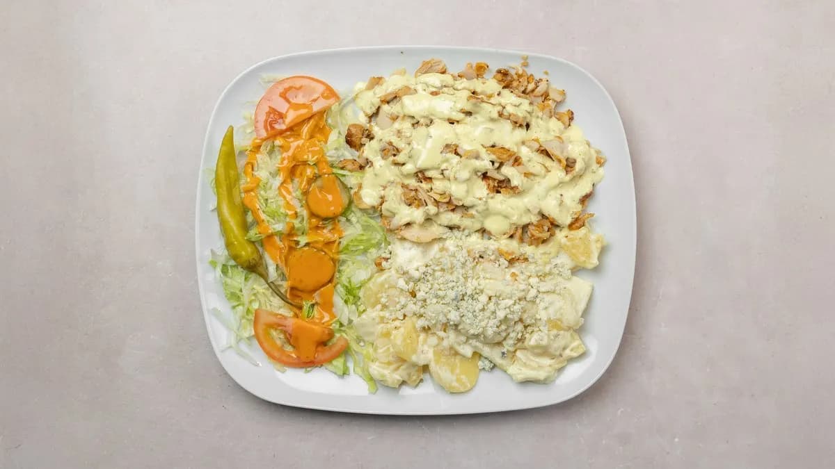 18. Kanakebab aurajuustoperunat