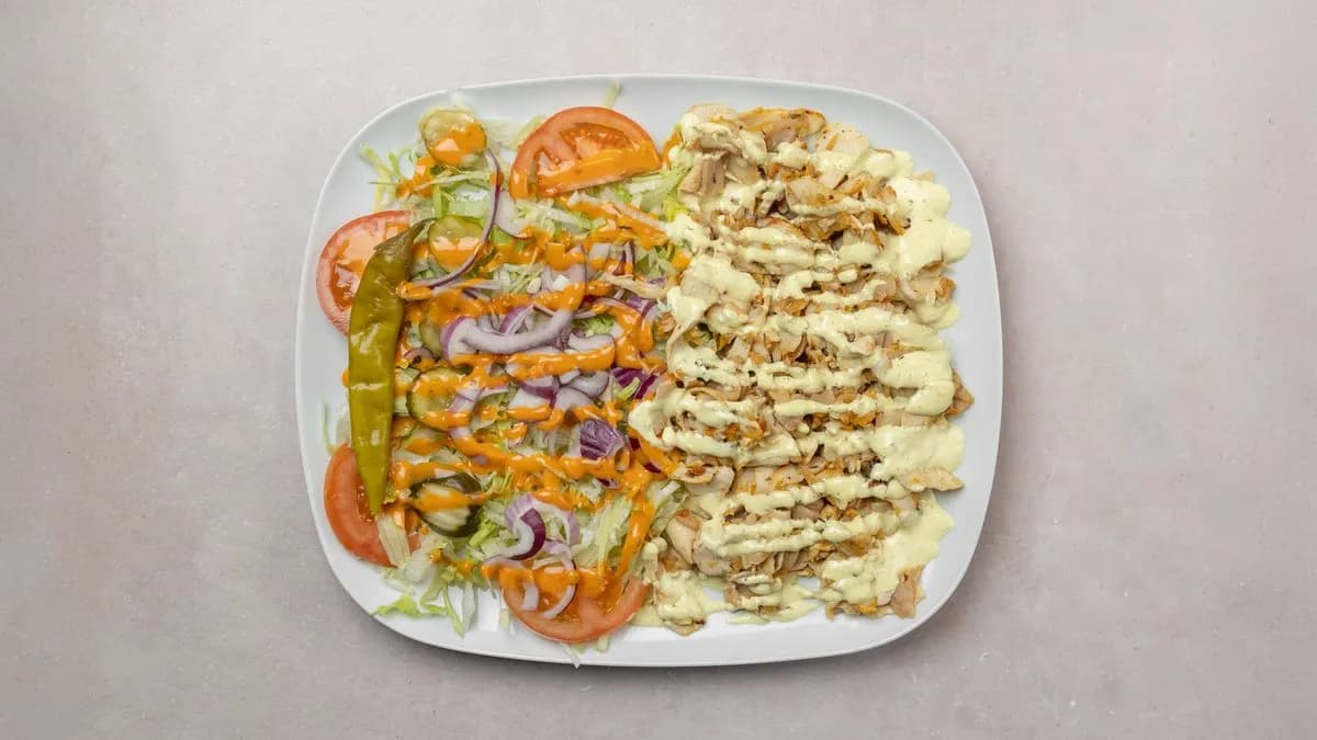 20. Kanakebab salaatilla