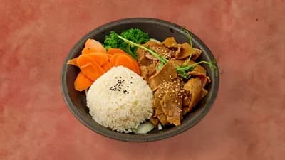 Seitan sizzler