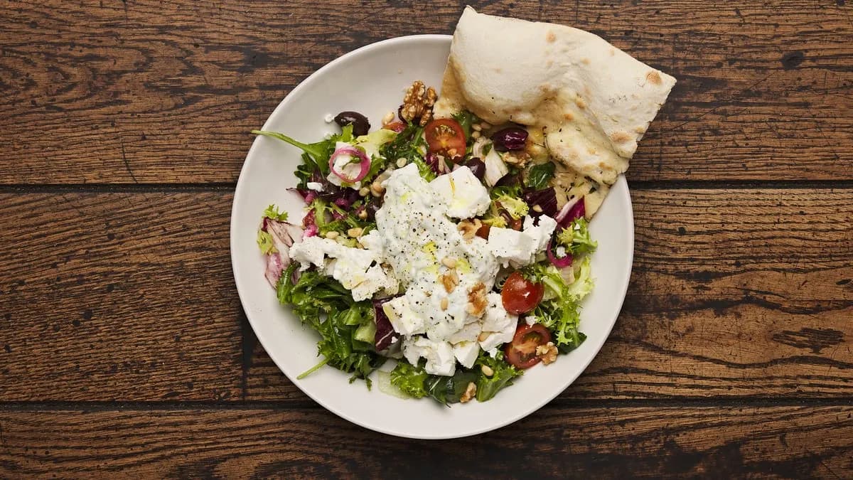 Zorba The Greek salad